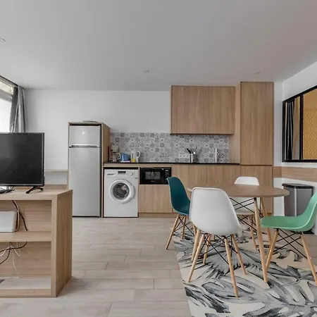 Lägenhet Louis Vicat 6 - Ci - Ideal For 4 Expo Porte De Versailles