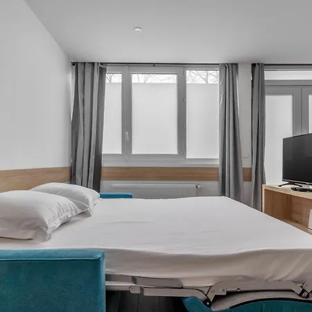 Lägenhet Louis Vicat 6 - Ci - Ideal For 4 Expo Porte De Versailles *