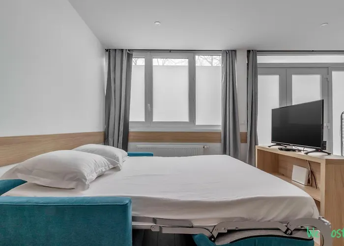 Appartement Pour 4 Expo P. De Versailles *