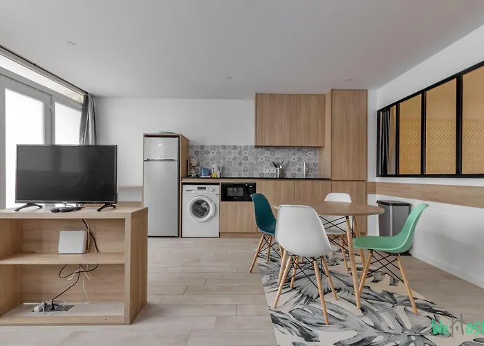 Appartement Pour 4 Expo P. De Versailles *